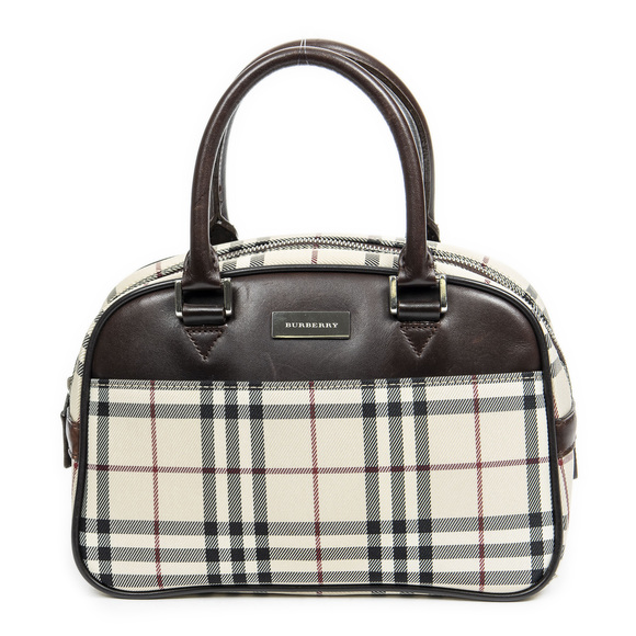 Burberry Mini Boston - Picture 1 of 8